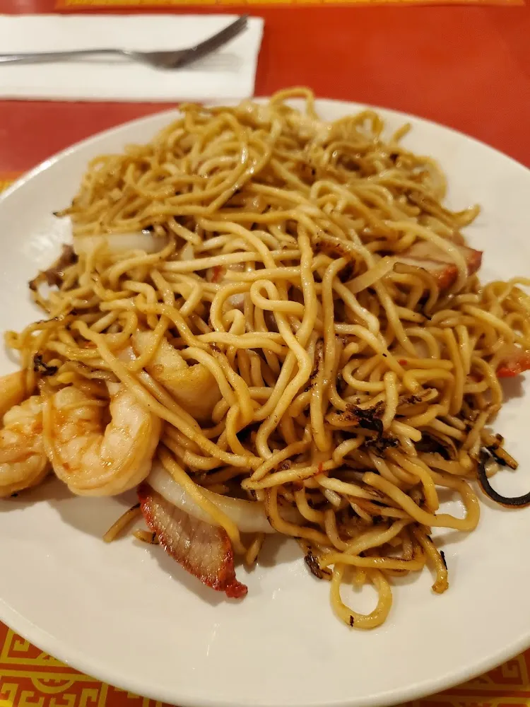 Combination Chow Mein