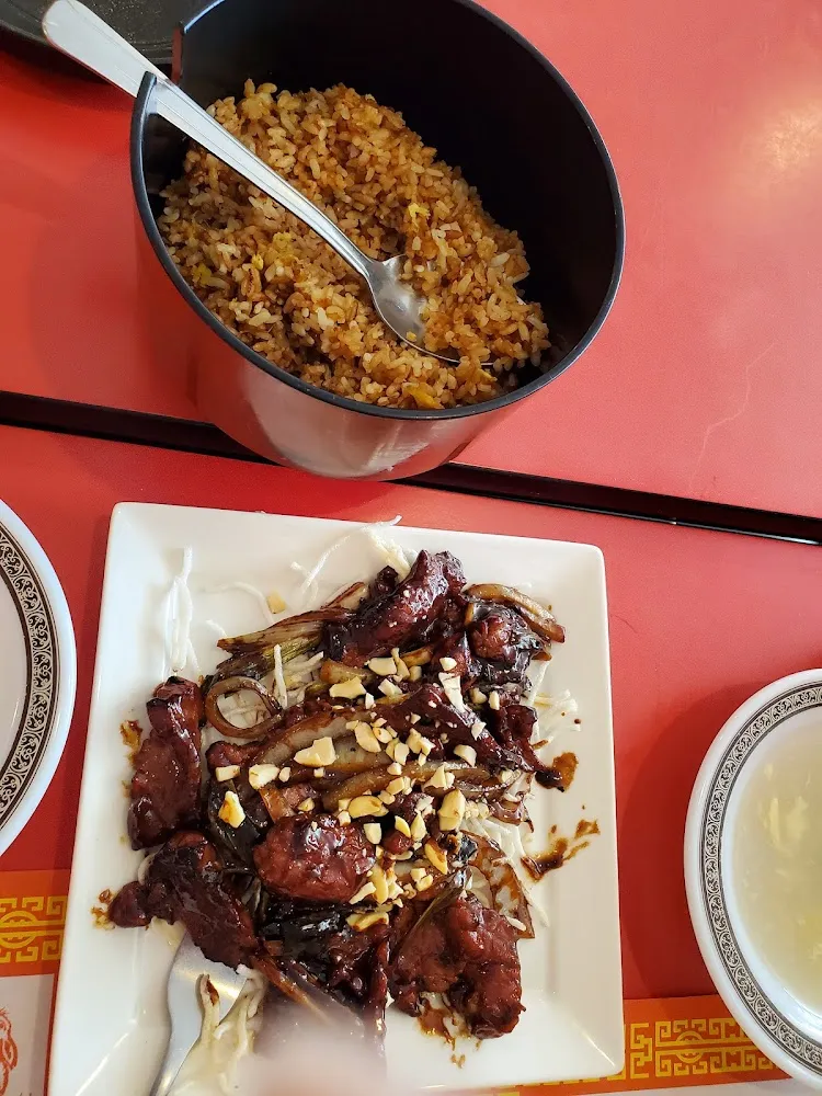 Plum Sauce Beef