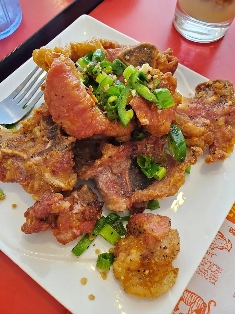 Salt and Pepper Spareribs